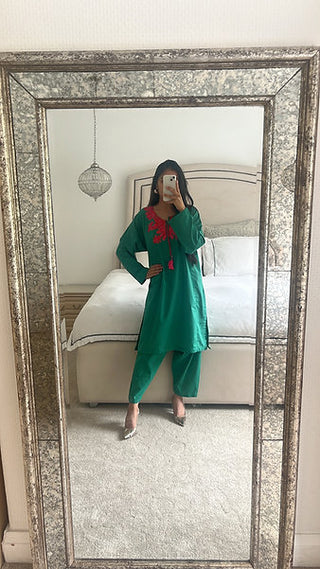 TWO PIECE KHAADI OUTFIT