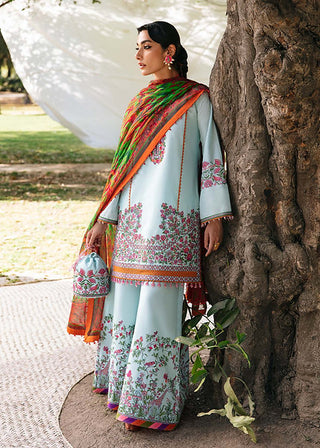 HUSSAIN REHAR LAWN STITCHED OUTFIT